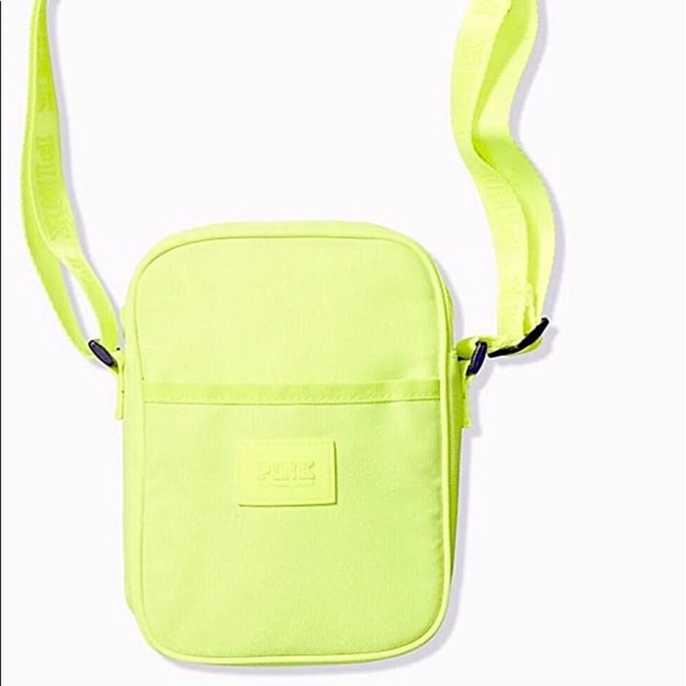 VS Pink Neon Citrus Crossbody Sport Bag